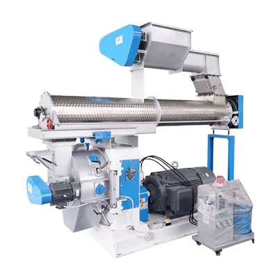 Машина для производства древесных пеллет из опилок